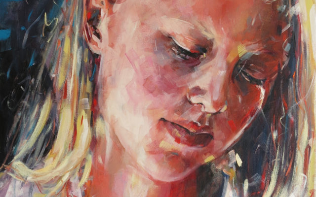 A Palette of Possibilities I : 120 x 80cm: Sold