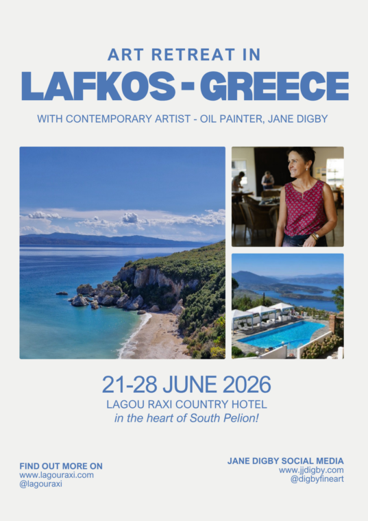 Art Retreat - Lagou Raxi - 21 -28 June 2026